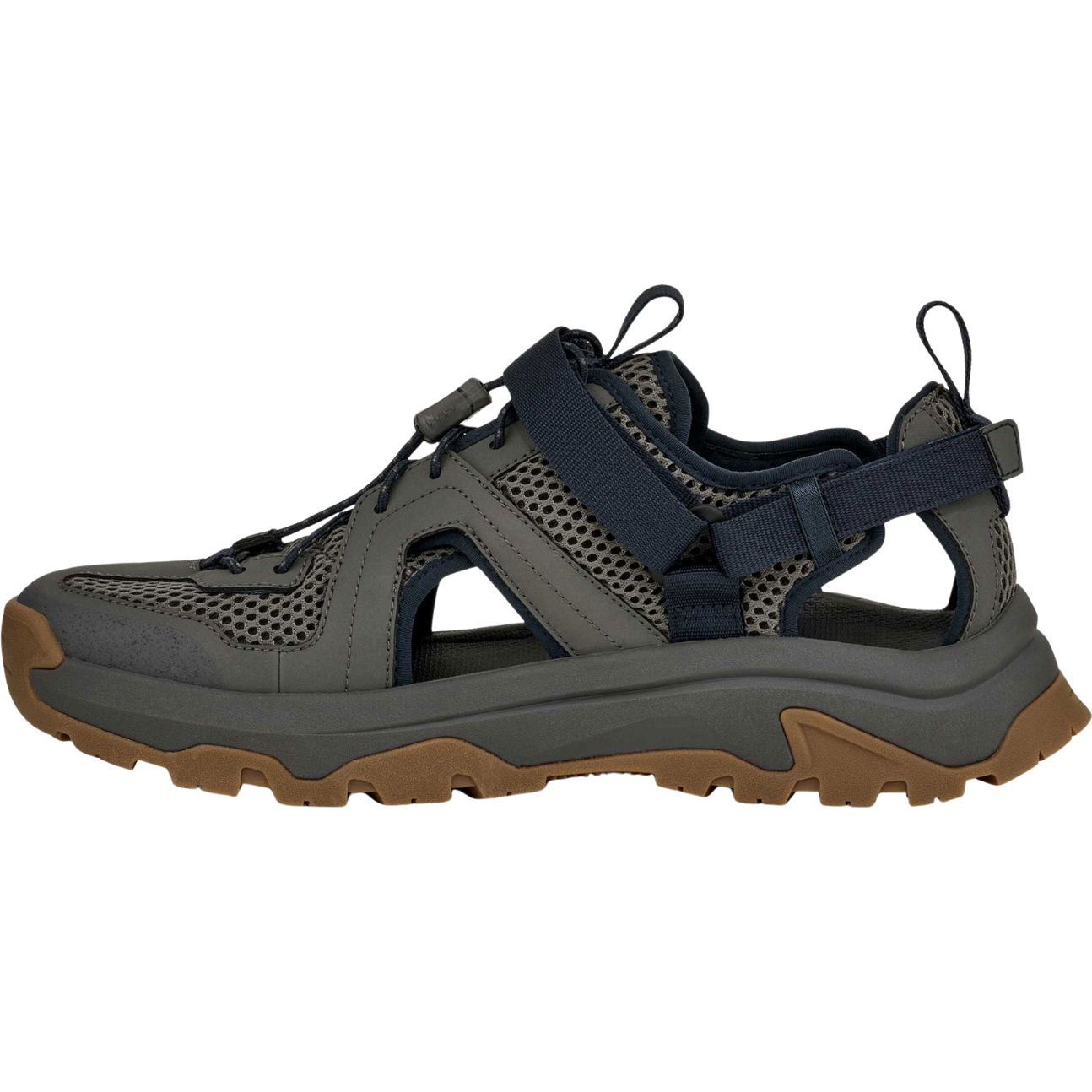 2026 Teva Mens Hurricane XLT3 Closed Toe Sandals 1173721 - Dark Gull Grey